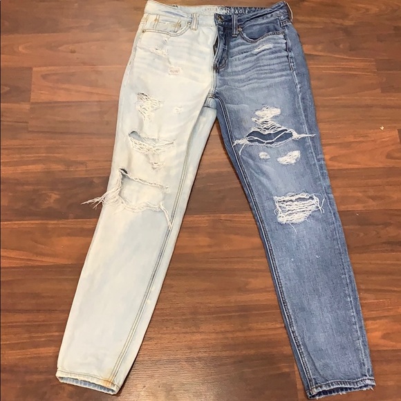 American Eagle Outfitters Denim - American eagle high rise Tom girl jeans